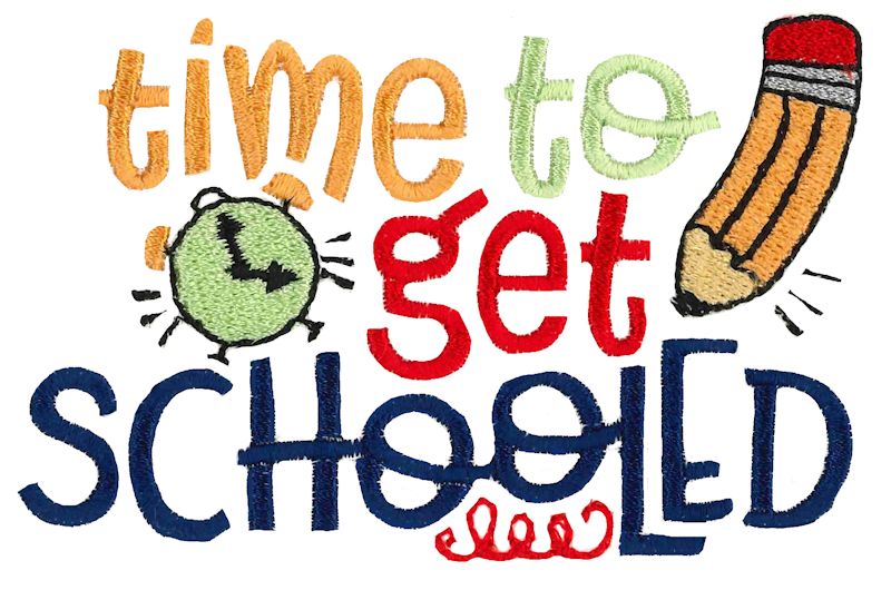 Time To Get Schooled