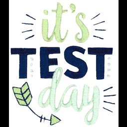 Its Test Day