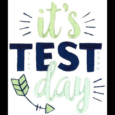 Its Test Day