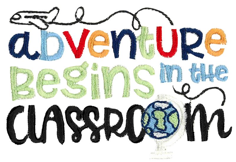 Adventure Begins In The Classroom