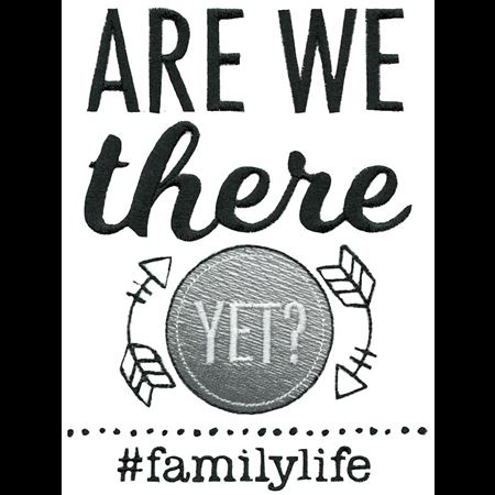 Are We There Yet Family Life