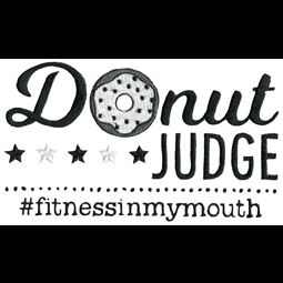 Donut Judge Fitness In My Mouth