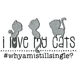 I Love My Cats Why Am I Still Single