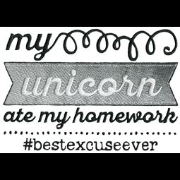 My Unicorn Ate My Homework