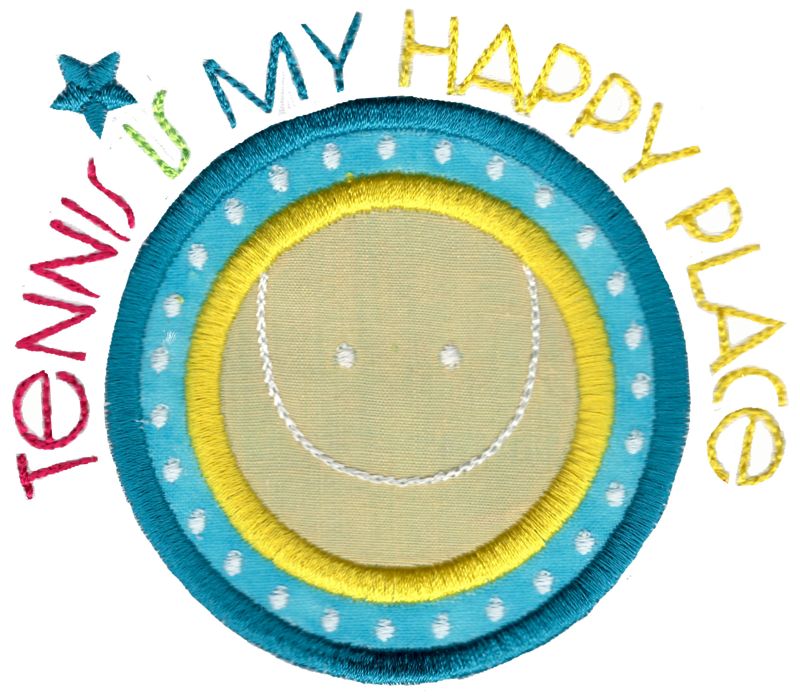 Tennis Is My Happy Place