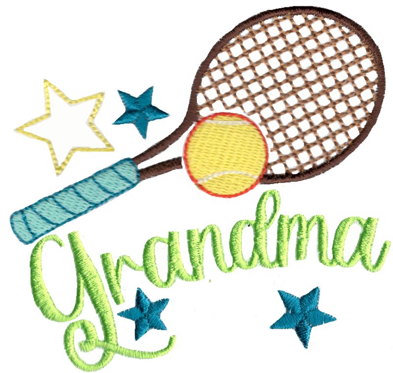 Tennis Grandma
