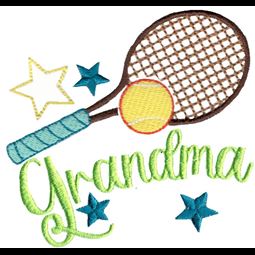 Tennis Grandma