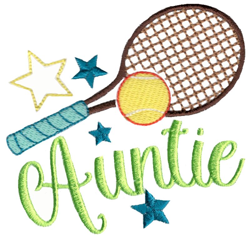 Tennis Auntie