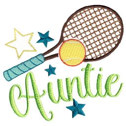 Tennis Auntie