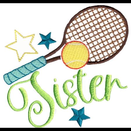 Tennis Sister