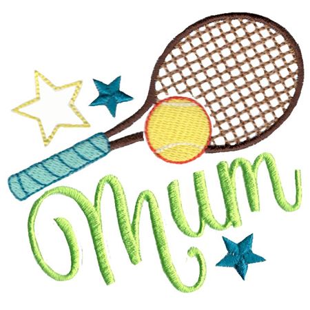 Tennis Mum