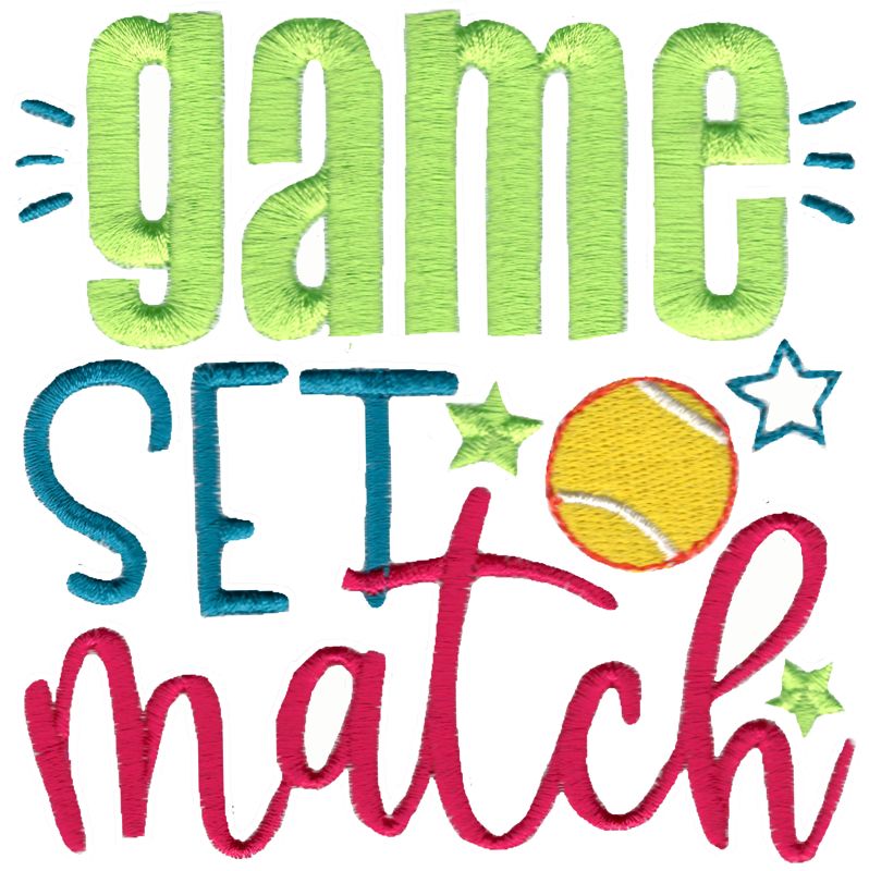 Game Set Match