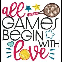 All Games Begin With Love