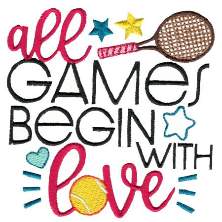 All Games Begin With Love