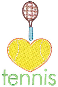 I Love Tennis