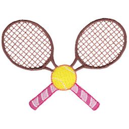 Tennis Rackets and Ball