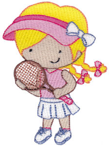 Female Tennis Player