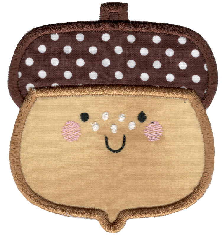 Applique Acorn