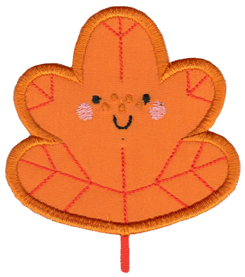 Applique Oak Leaf