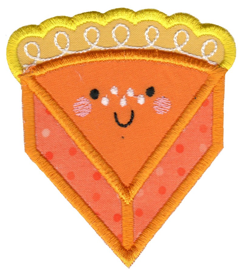 Applique Pumpkin Pie