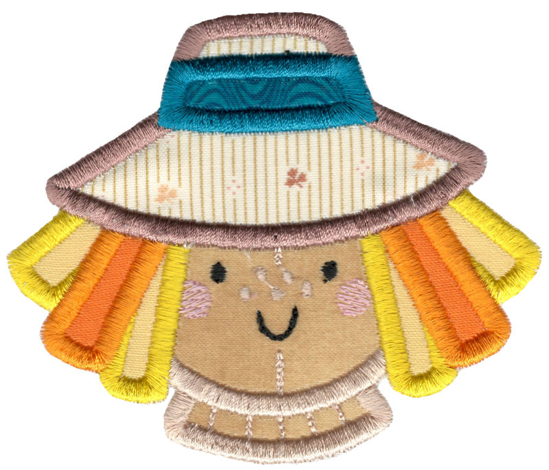 Applique Scarecrow