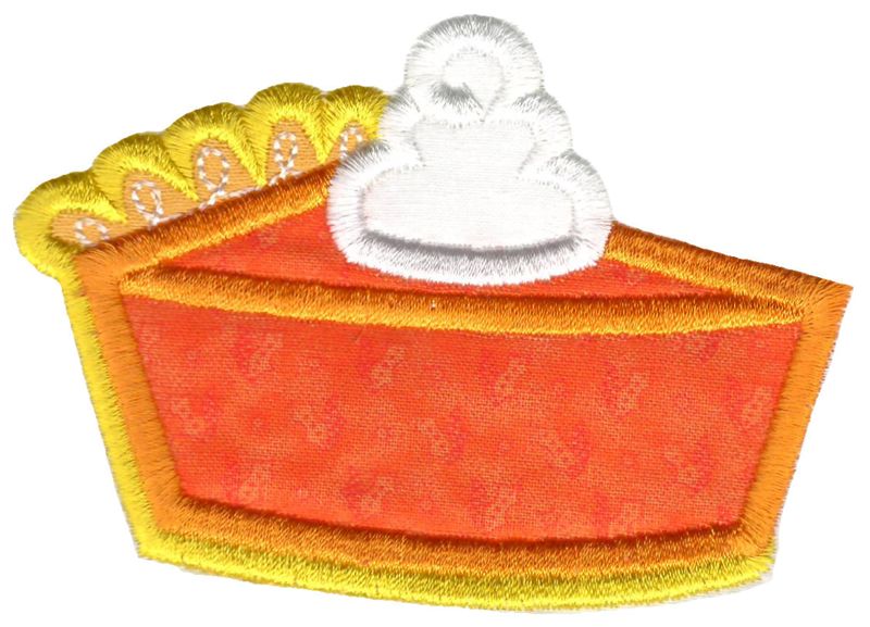 Pumpkin Pie Applique