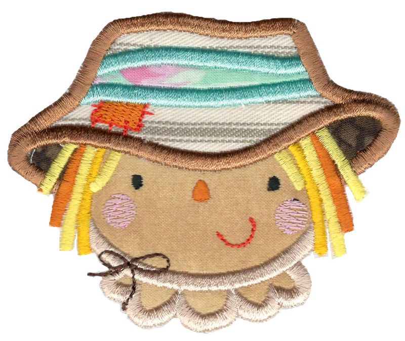 Scarecrow Applique