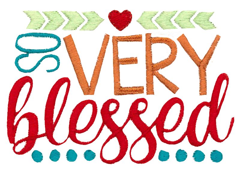 So Very Blessed