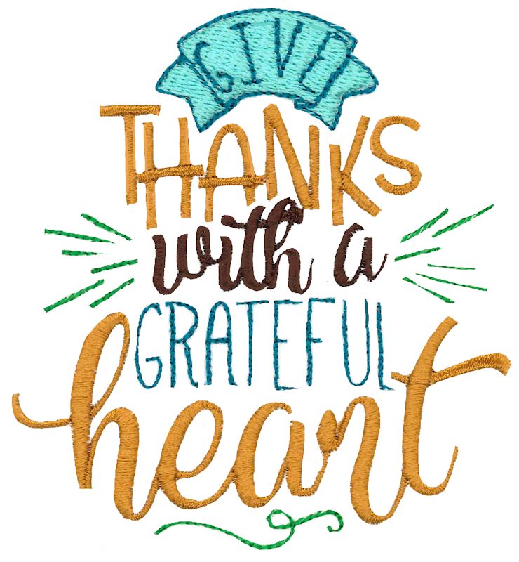 Give Thanks With A Grateful Heart
