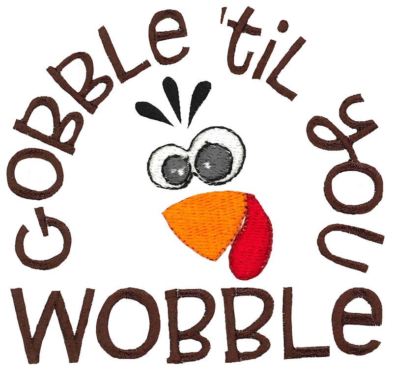 Gobble Til You Wobble