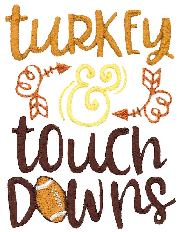 Turkey And Touch Downs