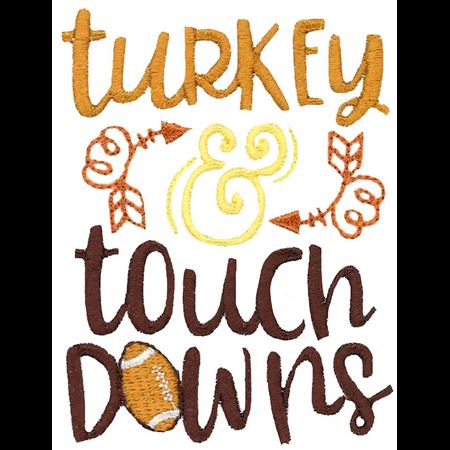 Turkey And Touch Downs