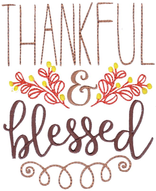 Thankful and Blessed