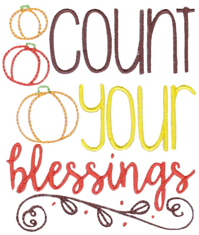 Count Your Blessings