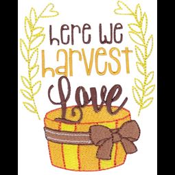 Here We Harvest Love