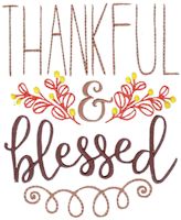 Thanksgiving Sentiments Four