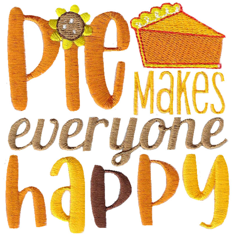Pie Makes Everyone Happy