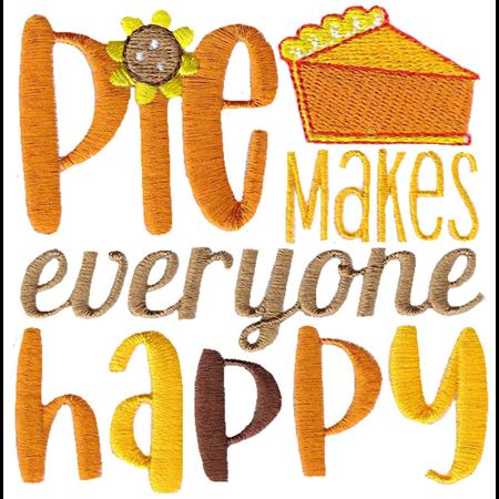 Pie Makes Everyone Happy