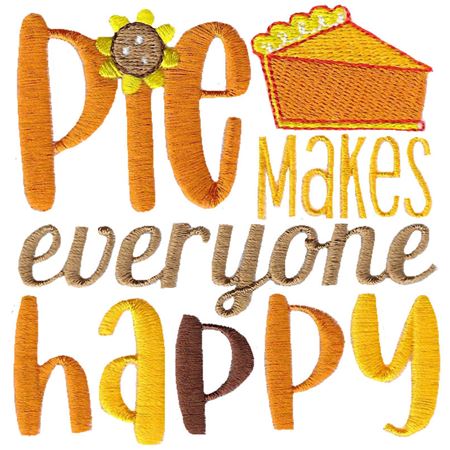 Pie Makes Everyone Happy