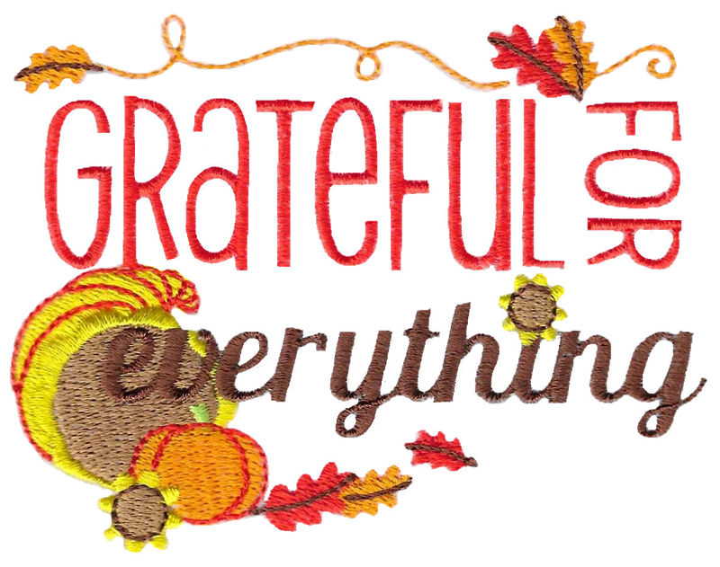 Grateful For Everything