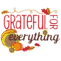 Grateful For Everything