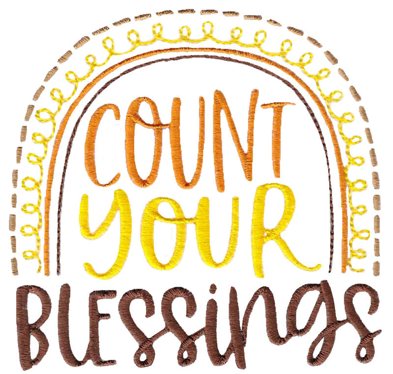 Count Your Blessings