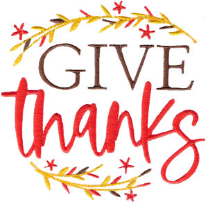 Give Thanks