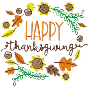 Thanksgiving Sentiments Seven