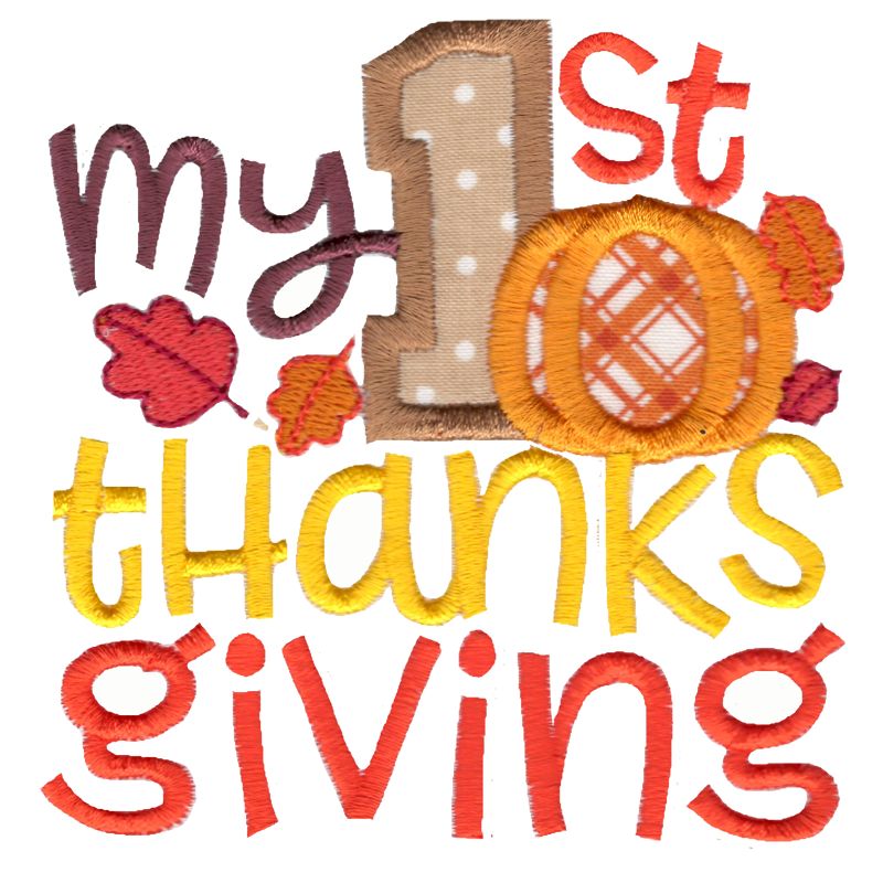 My First Thanksgiving