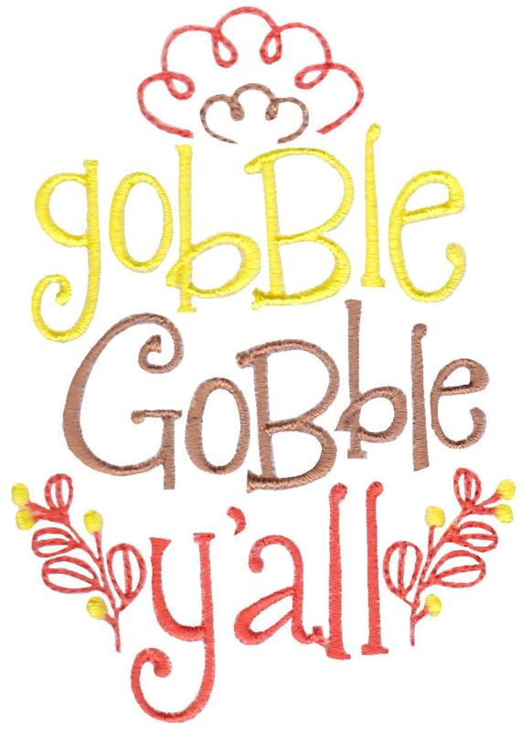 Gobble Gobble Y'All