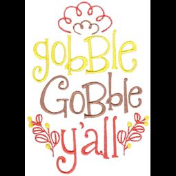 Gobble Gobble Y