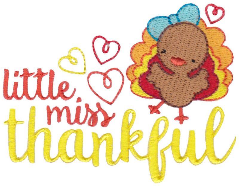Little Miss Thankful
