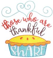 Thanksgiving Sentiments Three