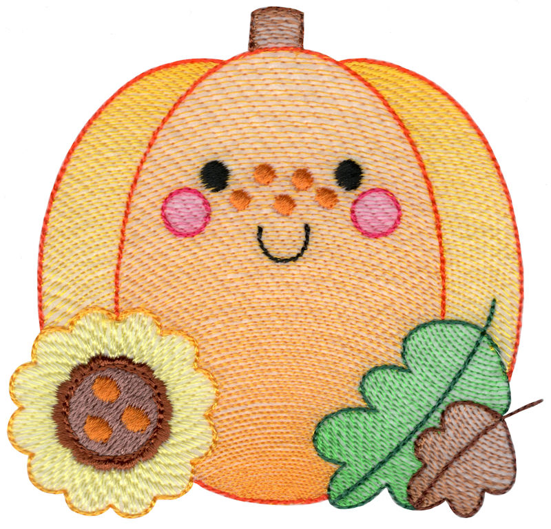 Sketch Pumpkin